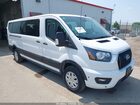 2025 Ford Transit-350 Passenger Van Xlt White vin: 1FBAX2Y88SKA74641