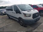 2016 Ford Transit-350 Xl White vin: 1FBZX2YM6GKB25819
