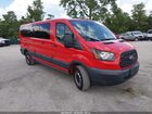 2018 Ford Transit-350 Xl/xlt Red vin: 1FBZX2ZM6JKB52847