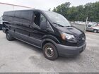 2018 Ford Transit-350 Xl/xlt Black vin: 1FBZX2ZMXJKB42662