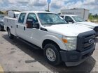 2016 Ford F-250 Xl White vin: 1FD7W2A62GED01504