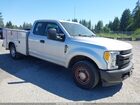 2017 Ford F-250 Xl White vin: 1FD7X2A65HEE21098