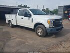 2017 Ford F-250 Xl White vin: 1FD7X2A66HEE07422
