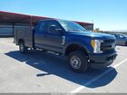 2017 Ford F-250 Xl Dark Blue vin: 1FD7X2B60HEE29043