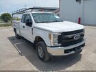 2019 Ford F-250 Xl White vin: 1FD7X2B61KED30559