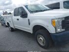 2017 Ford F-250 Xl White vin: 1FD7X2B65HED80955