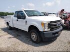 2017 Ford F-250 Xl White vin: 1FD7X2B69HED72910