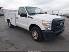 2016 Ford F-250 Xl Белый vin: 1FDBF2A60GED02452