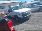 2017 Ford F-250 Xl White vin: 1FDBF2A60HEE09812