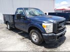 2016 Ford F-250 Xl Blue vin: 1FDBF2A61GED02430