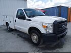 2016 Ford F-250 Xl White vin: 1FDBF2A62GED31130