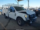 2017 Ford F-250 Xl White vin: 1FDBF2A62HEC82545