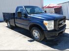 2016 Ford F-250 Xl Blue vin: 1FDBF2A63GED02431