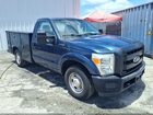 2016 Ford F-250 Xl Синий vin: 1FDBF2A65GED02432