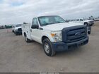 2016 Ford F-250 Xl/xlt White vin: 1FDBF2A65GED31137