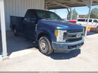 2017 Ford F-250 Xl/xlt Dark Blue vin: 1FDBF2A66HED94832