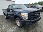 2016 Ford F-250 Xl Синий vin: 1FDBF2A67GED02433
