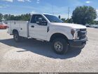 2019 Ford F-250 Xl White vin: 1FDBF2B60KEF82171