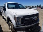 2019 Ford F-250 Xl White vin: 1FDBF2B63KEF82181