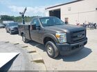 2016 Ford F-250 Xl Brown vin: 1FDBF2B68GEC46520