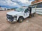 2017 Ford F350 Super Duty White vin: 1FDRF3G61HEE06350