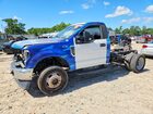 2020 Ford F450 Super Duty White vin: 1FDUF4HN8LED97516