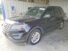 2016 Ford Explorer Черный vin: 1FM5K7B81GGA93412