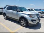 2018 Ford Explorer   Silver vin: 1FM5K7B86JGA67170