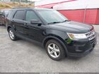 2018 Ford Explorer   Черный vin: 1FM5K7B87JGC45121