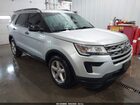 2019 Ford Explorer   Silver vin: 1FM5K7B87KGA93200