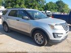 2017 Ford Explorer   Silver vin: 1FM5K7B8XHGA10710