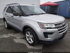 2018 Ford Explorer   Silver vin: 1FM5K7B8XJGC45131