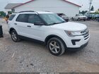 2019 Ford Explorer   White vin: 1FM5K7BH1KGA18475