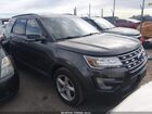 2016 Ford Explorer Xlt Black vin: 1FM5K7D80GGD03057