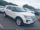 2019 Ford Explorer Xlt White vin: 1FM5K7D80KGA04208