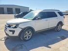 2019 Ford Explorer Xlt White vin: 1FM5K7D80KGA61573