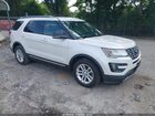 2016 Ford Explorer Xlt White vin: 1FM5K7D83GGA42717