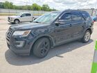 2017 Ford Explorer Xlt Black vin: 1FM5K7D83HGD76649