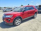 2018 Ford Explorer Xlt Red vin: 1FM5K7D83JGC72653