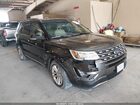 2017 Ford Explorer Xlt Gray vin: 1FM5K7D84HGA84265