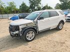 2017 Ford Explorer Xlt White vin: 1FM5K7D84HGD62713