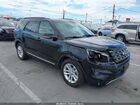 2017 Ford Explorer Xlt Black vin: 1FM5K7D84HGE38589