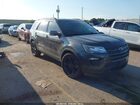 2018 Ford Explorer Xlt Gray vin: 1FM5K7D84JGC69101