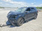 2019 Ford Explorer Xlt Black vin: 1FM5K7D84KGA84323