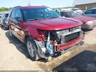 2016 Ford Explorer Xlt Red vin: 1FM5K7D85GGA24896