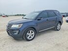 2017 Ford Explorer Xlt Gray vin: 1FM5K7D85HGA69161