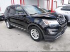 2017 Ford Explorer Xlt Black vin: 1FM5K7D86HGA69895