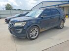 2016 Ford Explorer Xlt Black vin: 1FM5K7D87GGB72094