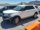 2017 Ford Explorer Xlt White vin: 1FM5K7D87HGA27638
