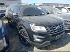 2017 Ford Explorer Xlt Black vin: 1FM5K7D87HGC76991